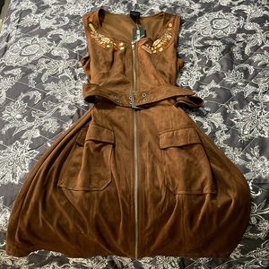 Star Wars Hon Solo Zipper Dress